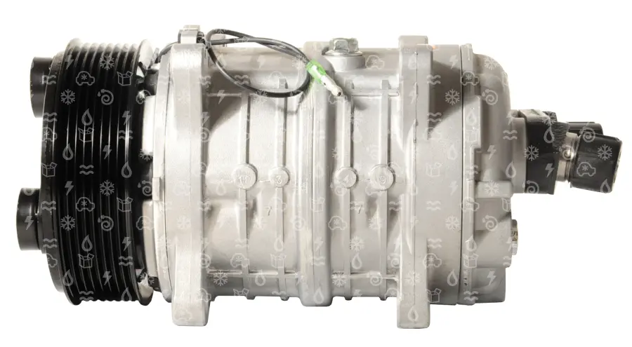 kompresor UNI ZEXEL TM 16 XS, řemenice 119 mm - PV8, 12V, OR